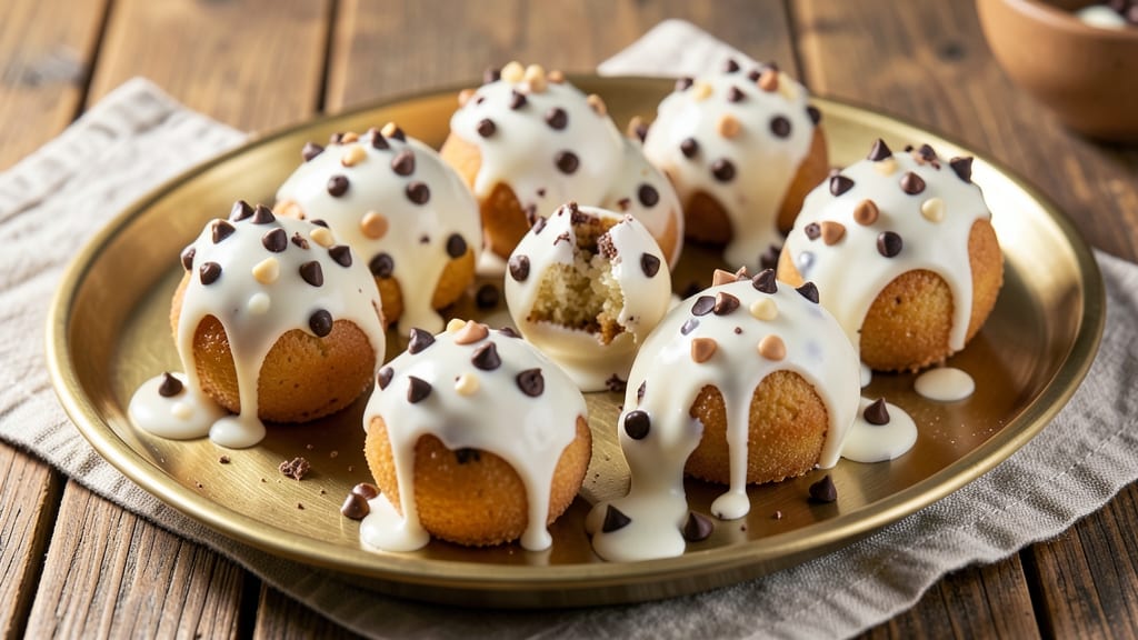 Cake Pops Coating Recipe With Chocolate Chips: Crunchy Shells and Melty Chunks in Every Bite