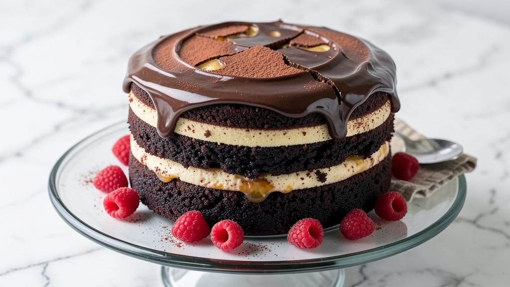Best Vegan Chocolate Cake Recipe UK: Moist Layers and Fudgy Edges Without Eggs