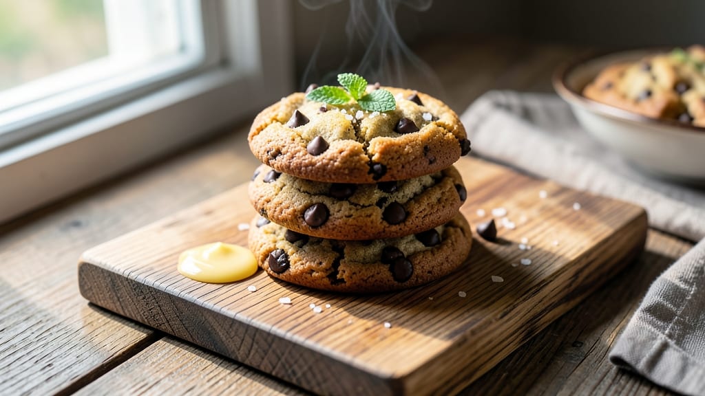 Chai Chocolate Chip Cookie Recipe: Cardamom-Kissed Crunch With Warm Spiced Chips