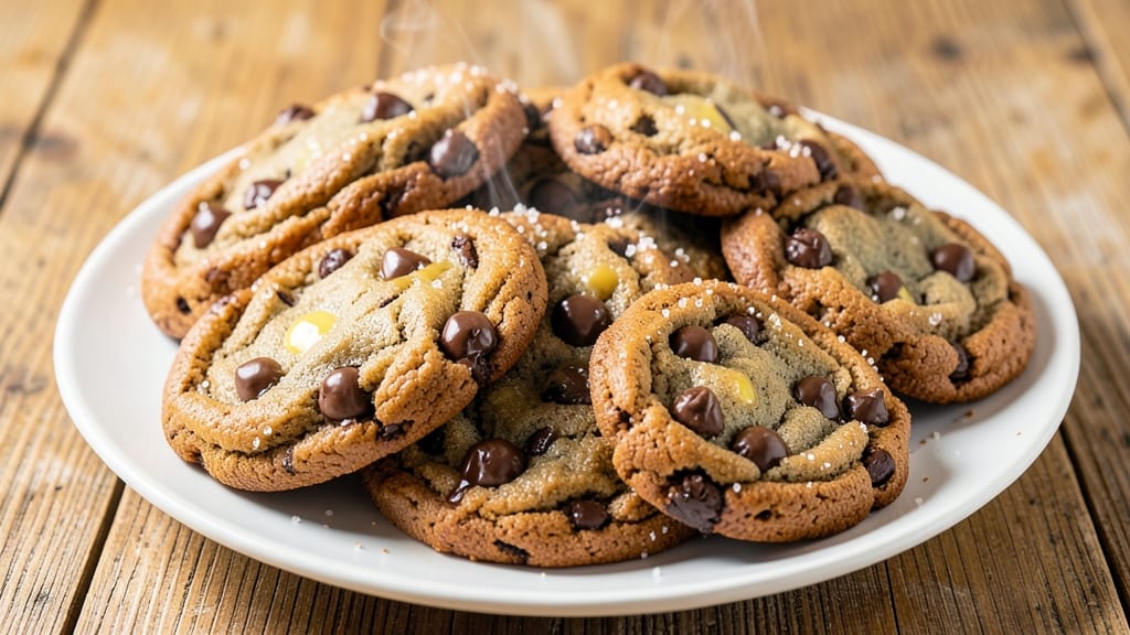 BuzzFeed’s Best Chocolate Chip Cookie Recipe: Triple-Layered Crunch With Secret Buttery Swirls