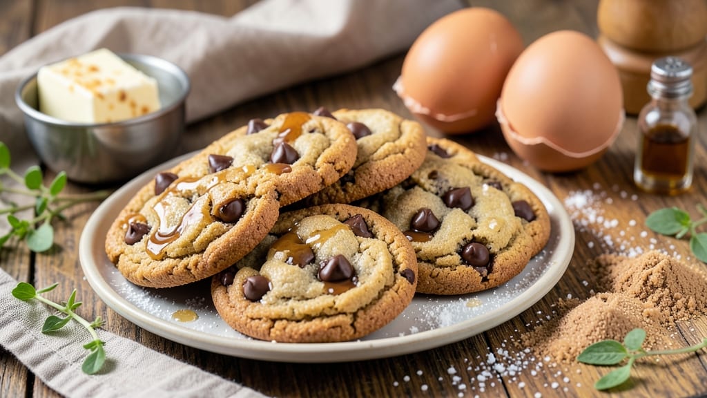 Chicago Crunchy Chocolate Chip Cookies Recipe: Buttery Crust Meets Molten Streaks