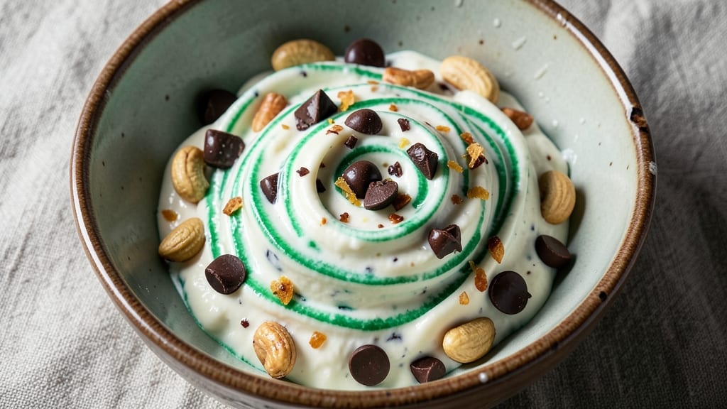 Ben And Jerry's Mint Chocolate Chip Ice Cream Recipe: Cool Creamy Swirls With Crunchy Peanut Butter Pieces