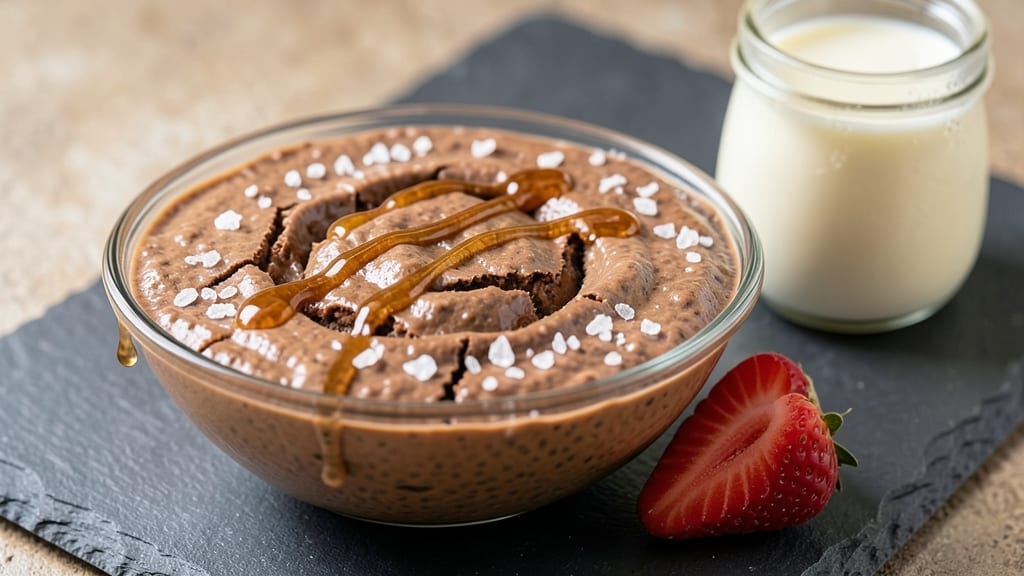 Chia Pudding Recipe Chocolate Protein Powder: Thick and Satisfying Breakfast Dessert