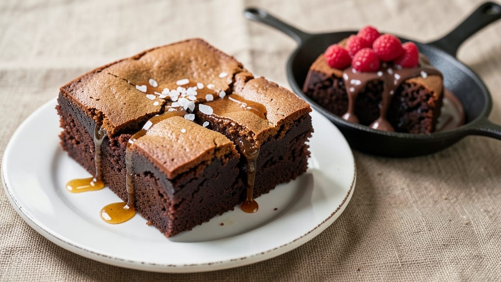 Nigella's Best Chocolate Brownie Recipe: Glass-Bowl Crunch Meets Fudge Streaks