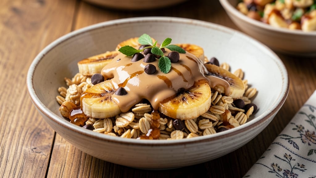 Banana Oats Peanut Butter and Chocolate Chips Recipe: No-Bake Energy Balls With Nutty Crunch