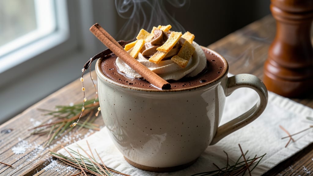 Campers Hot Chocolate Recipe: Marshmallow-Infused Velvety Warmth