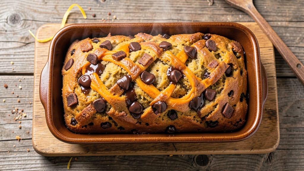 Brown Butter Chocolate Chip Pumpkin Bread Recipe: Nutty Depth and Warm Spice Harmony
