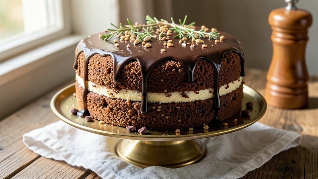 Buckwheat Chocolate Cake Recipe: Earthy Depth Meets Fudgy Richness