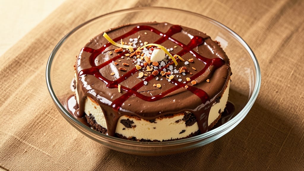 Chili Chocolate Cheesecake Recipe: Triple-Layered Heat and Richness in One Bite