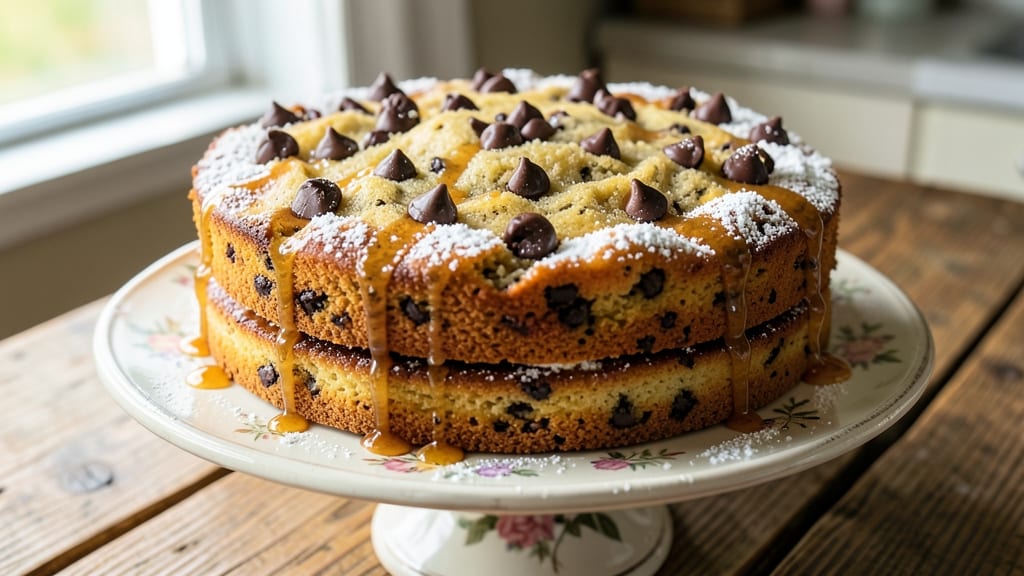 Banana Chocolate Chip Snack Cake Recipe: Single-Layer Magic With Gooey Chunks