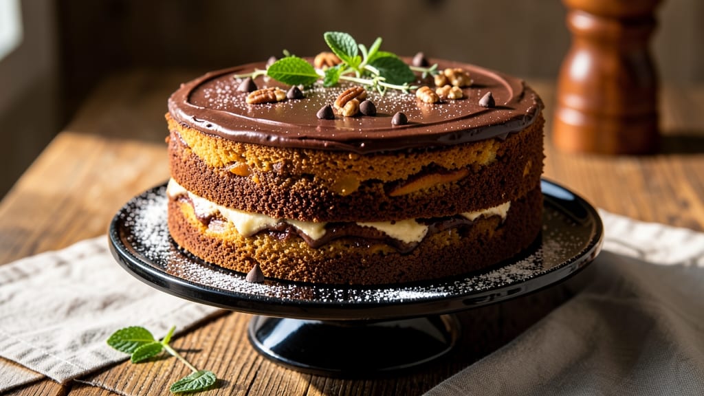 Butternut Squash Chocolate Cake Recipe: Warm Spice Meets Decadent Chocolate Depth