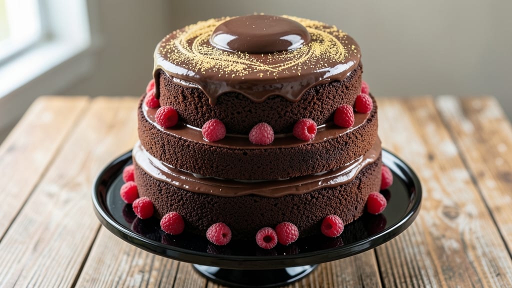 Best Chocolate Fudge Birthday Cake Recipe: Triple-Layered Richness With Gooey Ganache Rivers