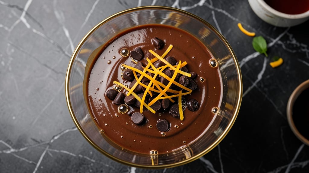 Champagne Chocolate Recipe: Effervescent Bubbles and Rich Ganache Layers