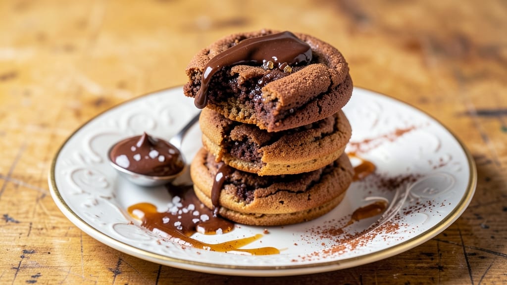 Broma Bakery Hot Chocolate Cookies Recipe: Glass-Bowl Crunch Meets Molten Ganache Rivers