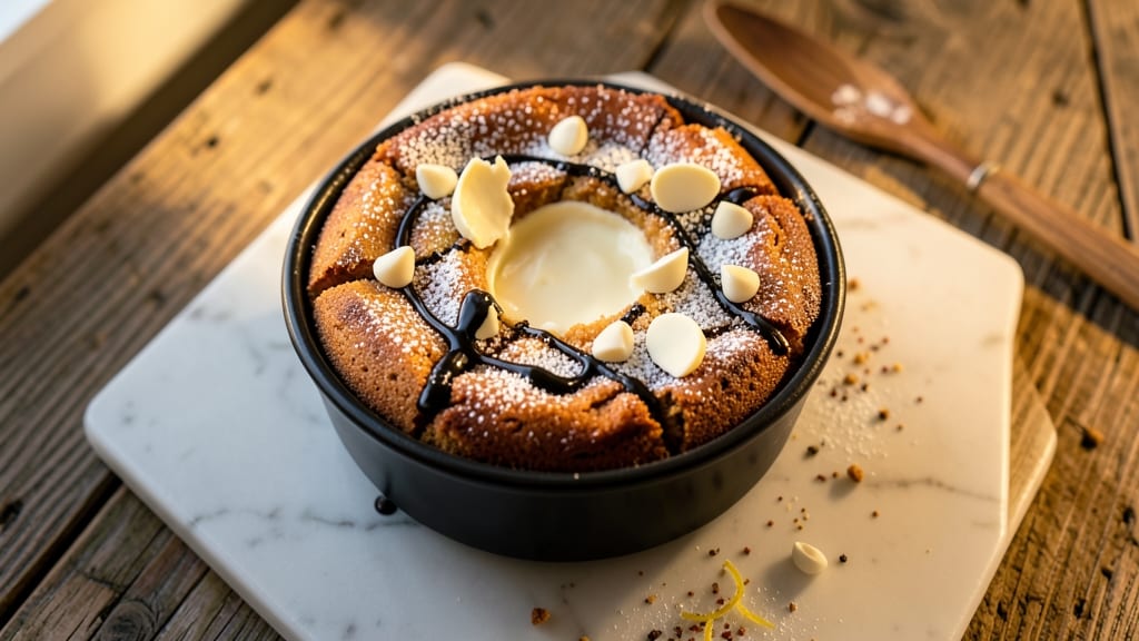 Chili's White Chocolate Molten Lava Cake Recipe: Single-Serve Warmth With Crunchy Top