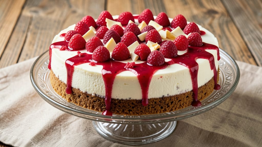 Cheesecake Factory White Chocolate Raspberry Copycat Recipe: Triple-Layered Crunch With Berry Burst