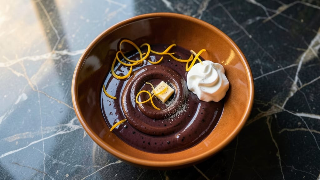 Bitter Chocolate Sauce Recipe: Velvet-Smooth Drizzle for Desserts and Dipping