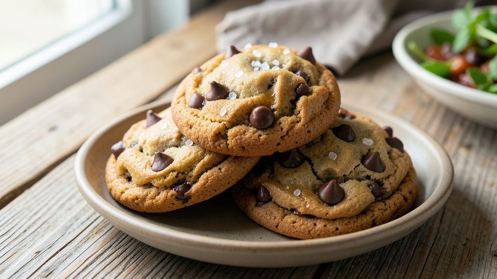 Brown Butter Sea Salt Chocolate Chip Cookie Recipe: Nutty Depth and Crunchy Edges With Golden Brown Butter