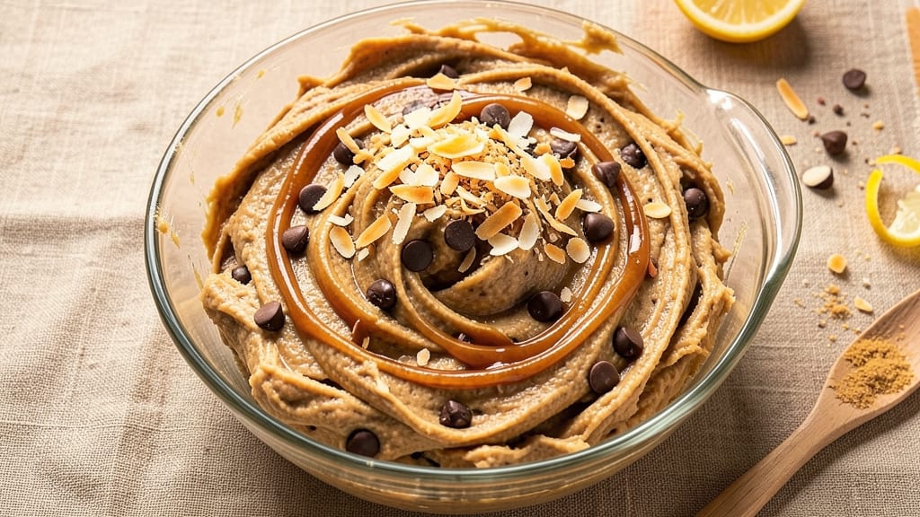 Caramel Coconut Chocolate Chip Cookie Recipe: Toffee-Brittle Bites with Tropical Twist