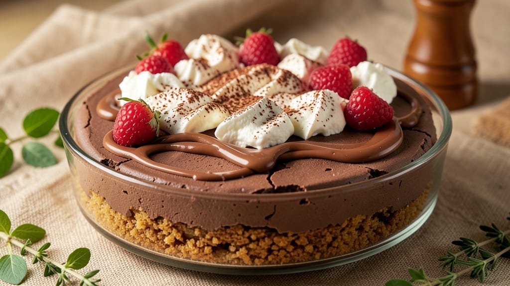 Baker's Chocolate Cheesecake Recipe: Deep Cocoa Crunch Meets Silky Ganache