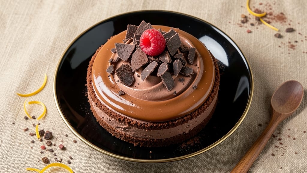 Bittersweet Chocolate Torte Recipe: Fudgy Cocoa Layers With Crispy Top