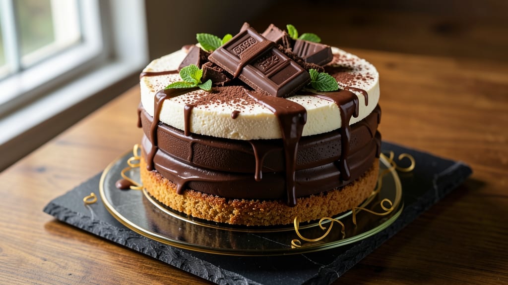 Cheesecake Factory Hershey's Chocolate Bar Cheesecake Recipe: Crunchy Chocolate Shell With Molten Ganache Rivers