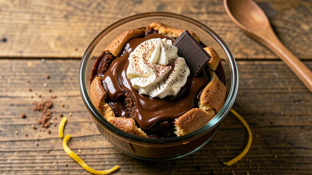 Bakers Chocolate Molten Cake Recipe: Single-Serve Decadence in 10 Minutes