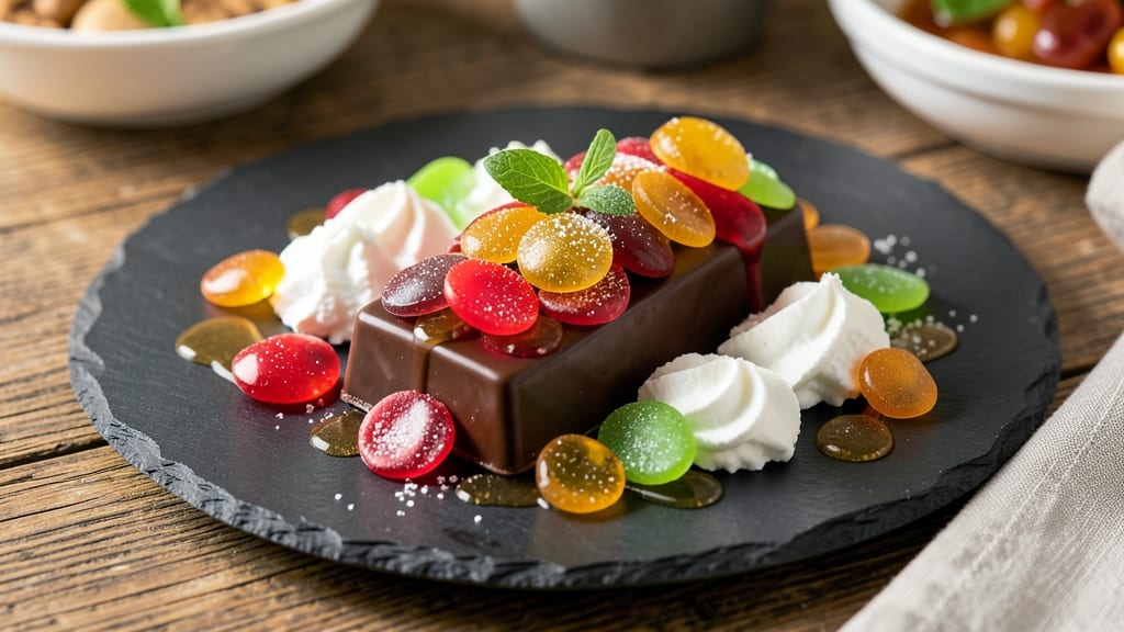 Candy Coated Chocolate Recipe: Crunchy Shells With Silky Ganache Rivers