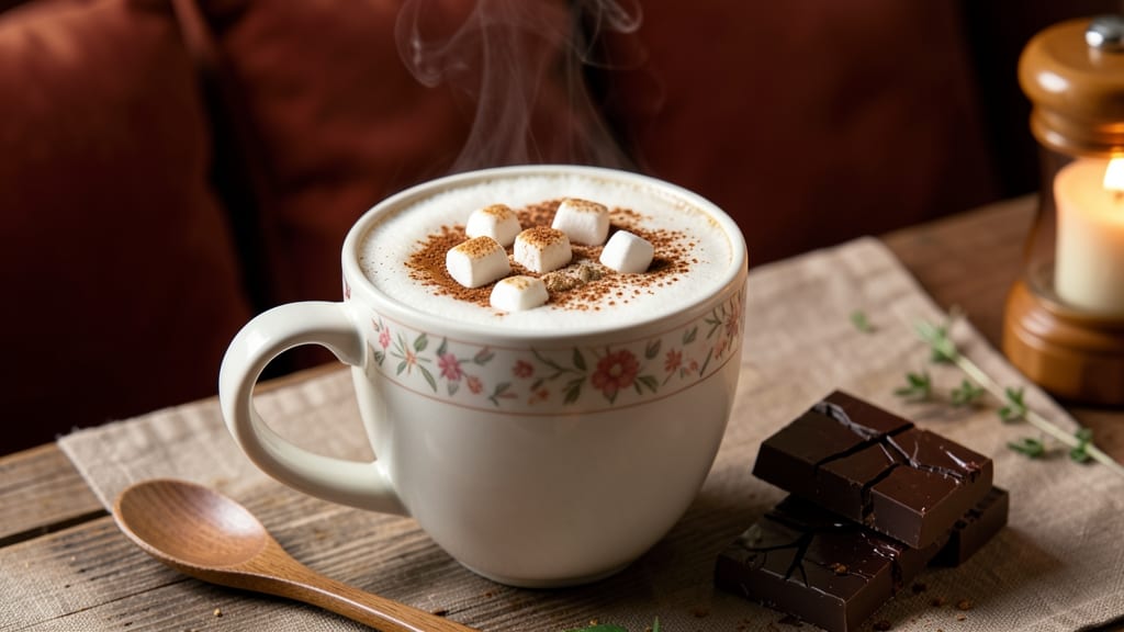Bedtime Hot Chocolate Recipe: Marshmallow-Infused Clouds in Minutes