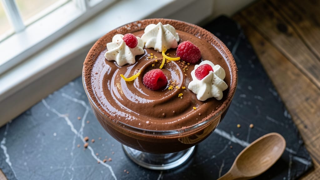 Bittersweet Chocolate Mousse Recipe: Silky Ganache With Coffee-Infused Depth