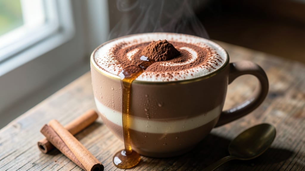 Cacao Bliss Hot Chocolate Recipe: Ultra-Rich Mousse-Like Texture in Minutes