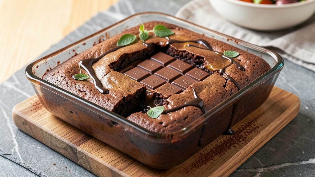 Brownie Recipe With Chocolate Bar in the Middle: Hidden Surprise in Every Bite