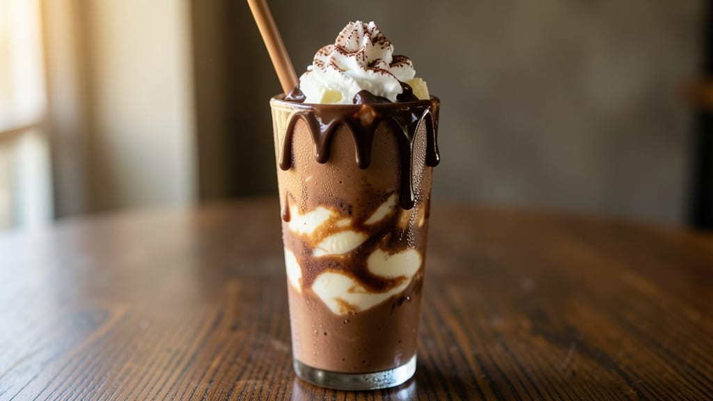 Burger King Chocolate Shake Recipe: Thick Vanilla-Cream Swirls Like the Original