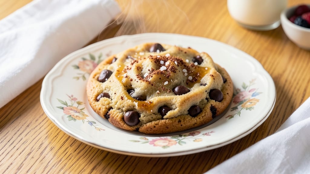 Brooki Bakehouse Chocolate Chip Cookie Recipe: Buttery Crunch With Warm Chocolate Streaks