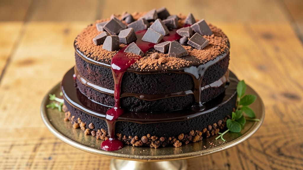 Best Ever Chocolate Cake Recipe UK: Triple-Layered Moistness With Crispy Edges