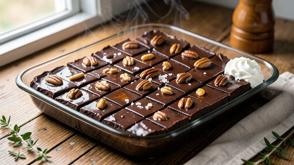 Bourbon Chocolate Fudge Recipe: Boozy Depth Meets Silky Smoothness