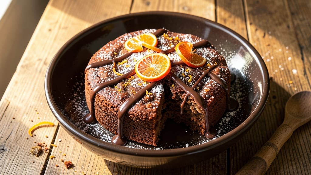 Basic Chocolate Orange Cake Recipe: Citrus Zest and Rich Cocoa Balance