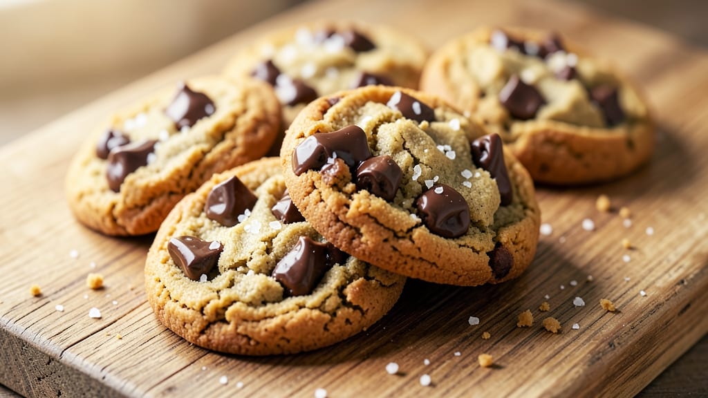 Chickpea Flour Chocolate Chip Cookies Recipe: Crunchy, Nutty Bites With Secret Chocolate Boost