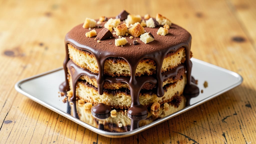 Ballymaloe Chocolate Biscuit Cake Recipe: Glass-Bowl Magic With Crispy Layers