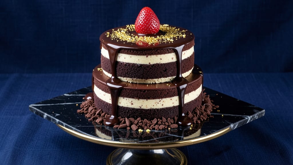 Carnival Cruise Chocolate Cake Recipe: Triple-Layered Fudge and Ganache Grandeur