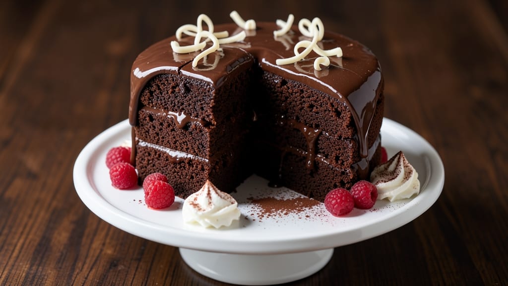 Butterless Chocolate Cake Recipe: Rich Depth Without a Trace of Butter