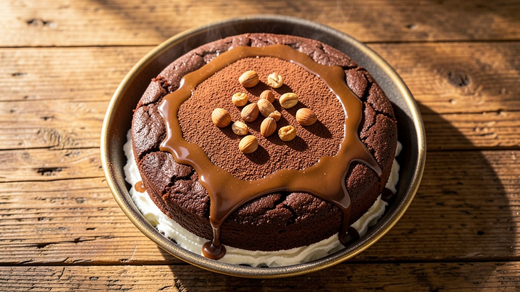Carnation Chocolate Cake Recipe: Glass-Bowl Crunch With Hidden Vanilla Boost