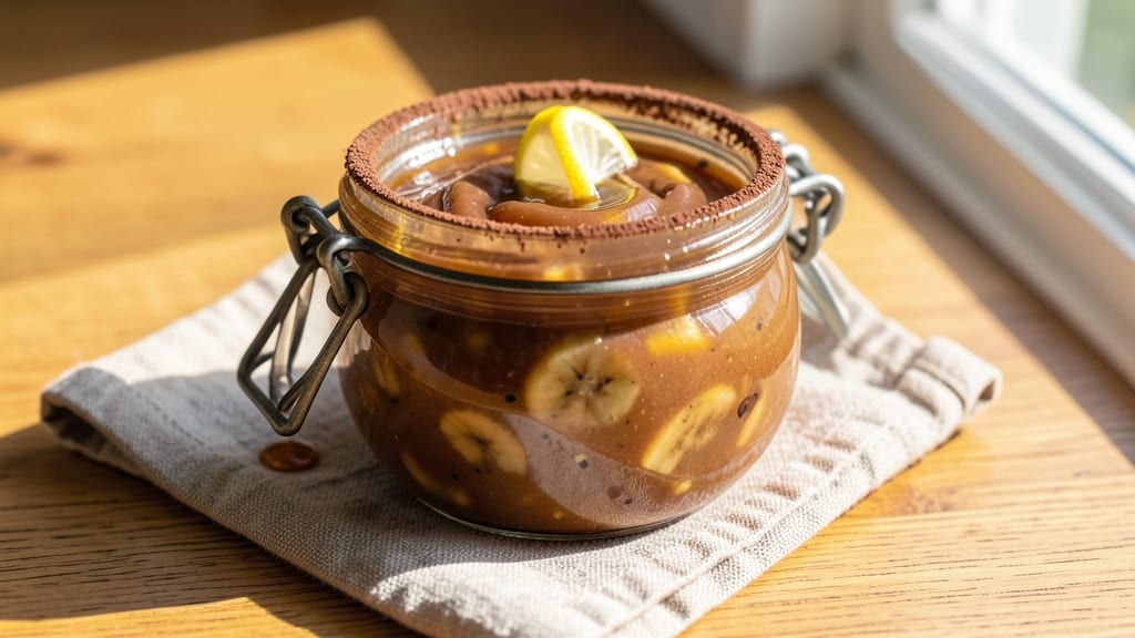 Banana Chocolate Jam Recipe: Sweet-Savory Spread With No Added Sugar