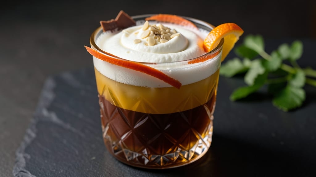 Chart House Chocolate Bourbon Drink Recipe: Smoky-Sweet Sipper With Vanilla Bean Twist