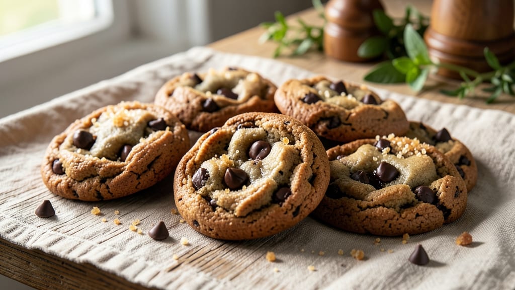 Bourbon Chocolate Chip Cookies Recipe: Boozy Crunch With Melty Chunks