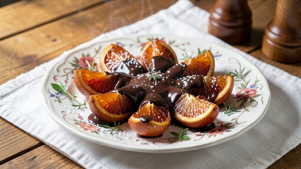 Candied Chocolate Orange Recipe: Zesty-Sweet Bites with Crunchy Glaze