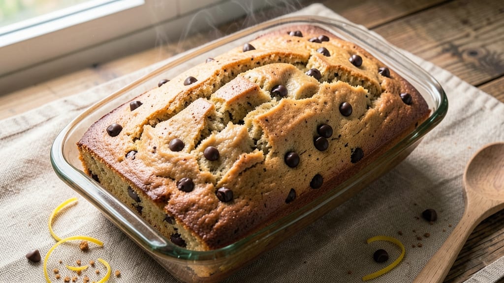 Banana Bread Recipe With Cinnamon And Chocolate Chips: Spiced Swirls and Melty Chunks in One Bite