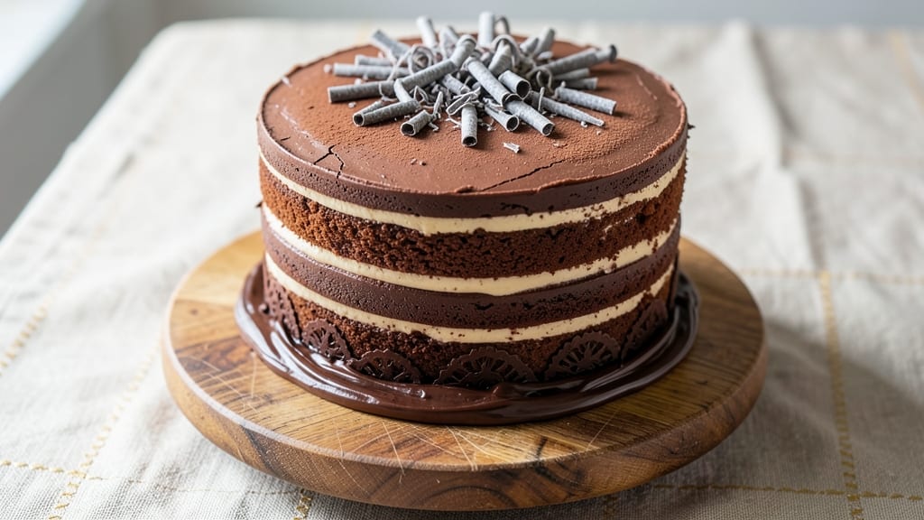 Barefoot Contessa Chocolate Ganache Cake Recipe: Glass-Bowl Crunch Meets Molten Streaks