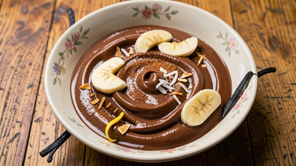 Banana Chocolate Dip Recipe: Warm Spiced Ganache With Hidden Fruit Swirls