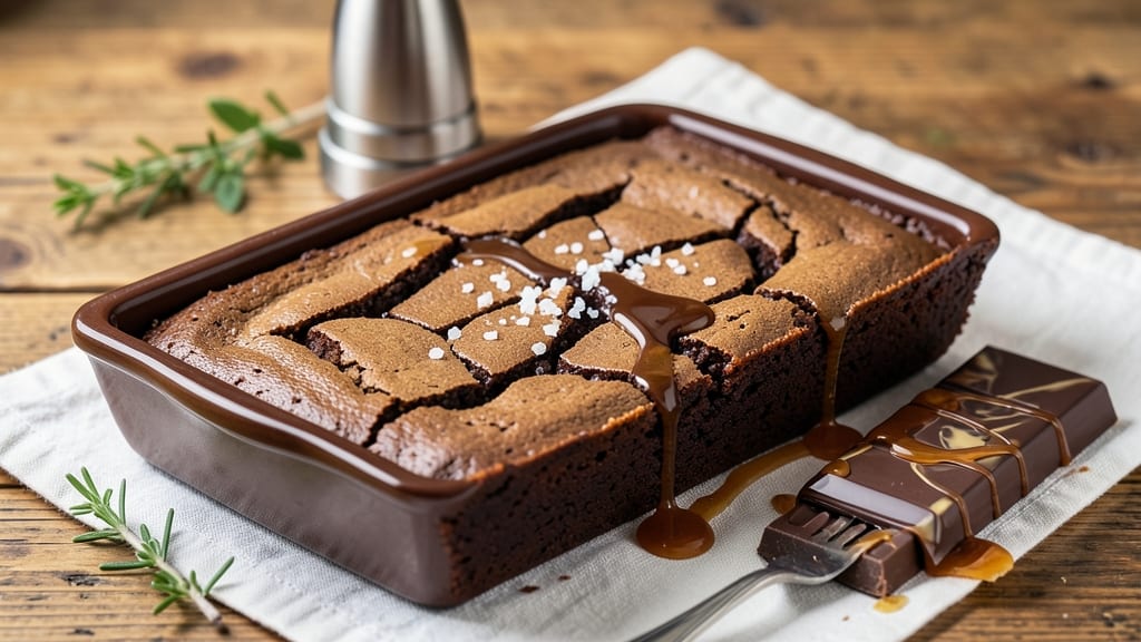 Brownie Recipe With Baking Chocolate Bar: Fudgy Cracks and Rich Chocolate Rivers